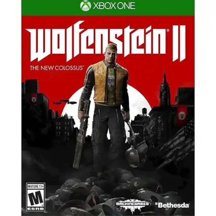 Front. Bethesda - Wolfenstein II: The New Colossus. - M (Mature 17+)