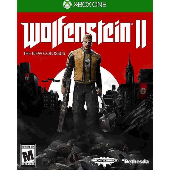 Wolfenstein Ii The New Colossus Standard Edition Xbox One Digital Digital Item Best Buy