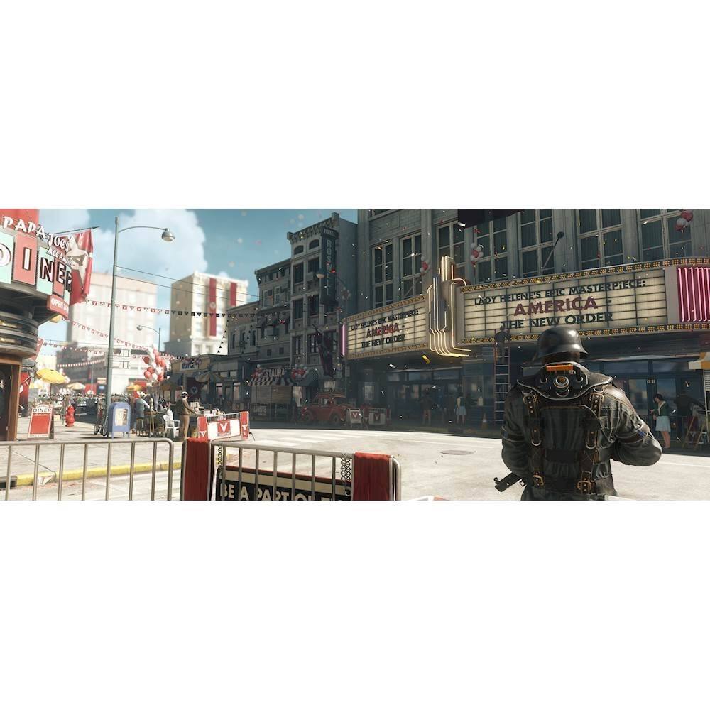 Alt View 13. Bethesda - Wolfenstein II: The New Colossus.