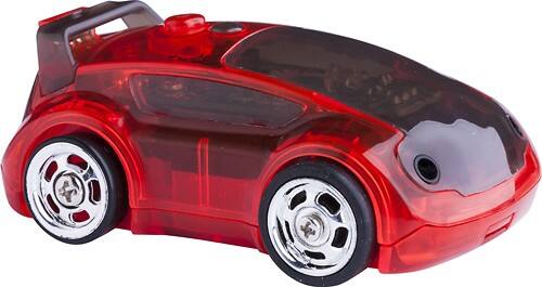 Angle Standard. Deskpets - Carbot Remote-Controlled Car - Red.