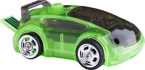 Angle Standard. Deskpets - Carbot Remote-Controlled Car - Green.
