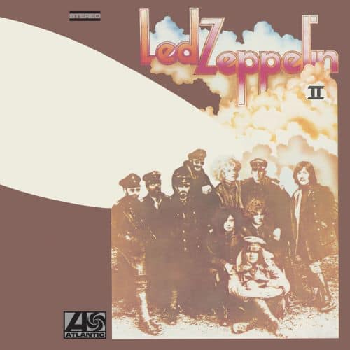 Led Zeppelin Ii Remastered Lp Vinyl Best Buy