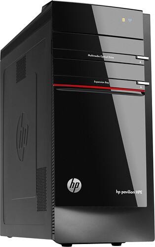 Angle Standard. HP - Refurbished Pavilion Desktop - 8GB Memory - 2TB Hard Drive.