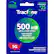 4G LTE & 5G Compatible Carryover with Active Service* $25 Plus taxes and fees Tracfone 500 MB Data at High Speed 500 Minutes 1000 Texts 60-Day Plan No Contract Smartphone Card See back panel for more details.