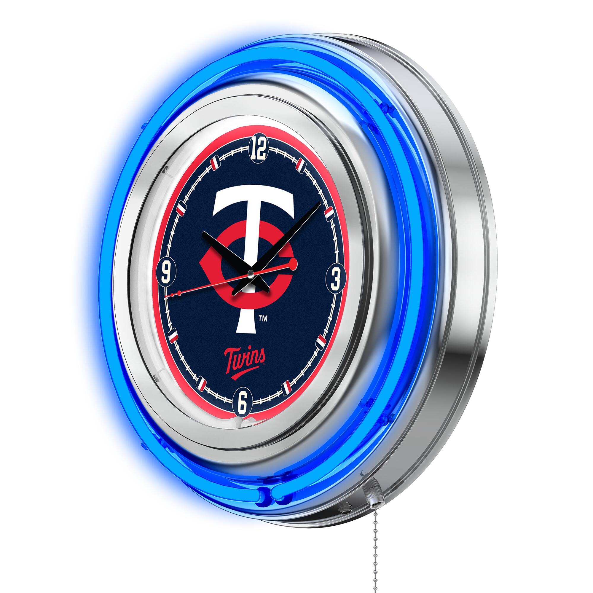 Alt View 1. Holland Bar Stool Co. - Double-Walled Neon Clock - Multicolor.