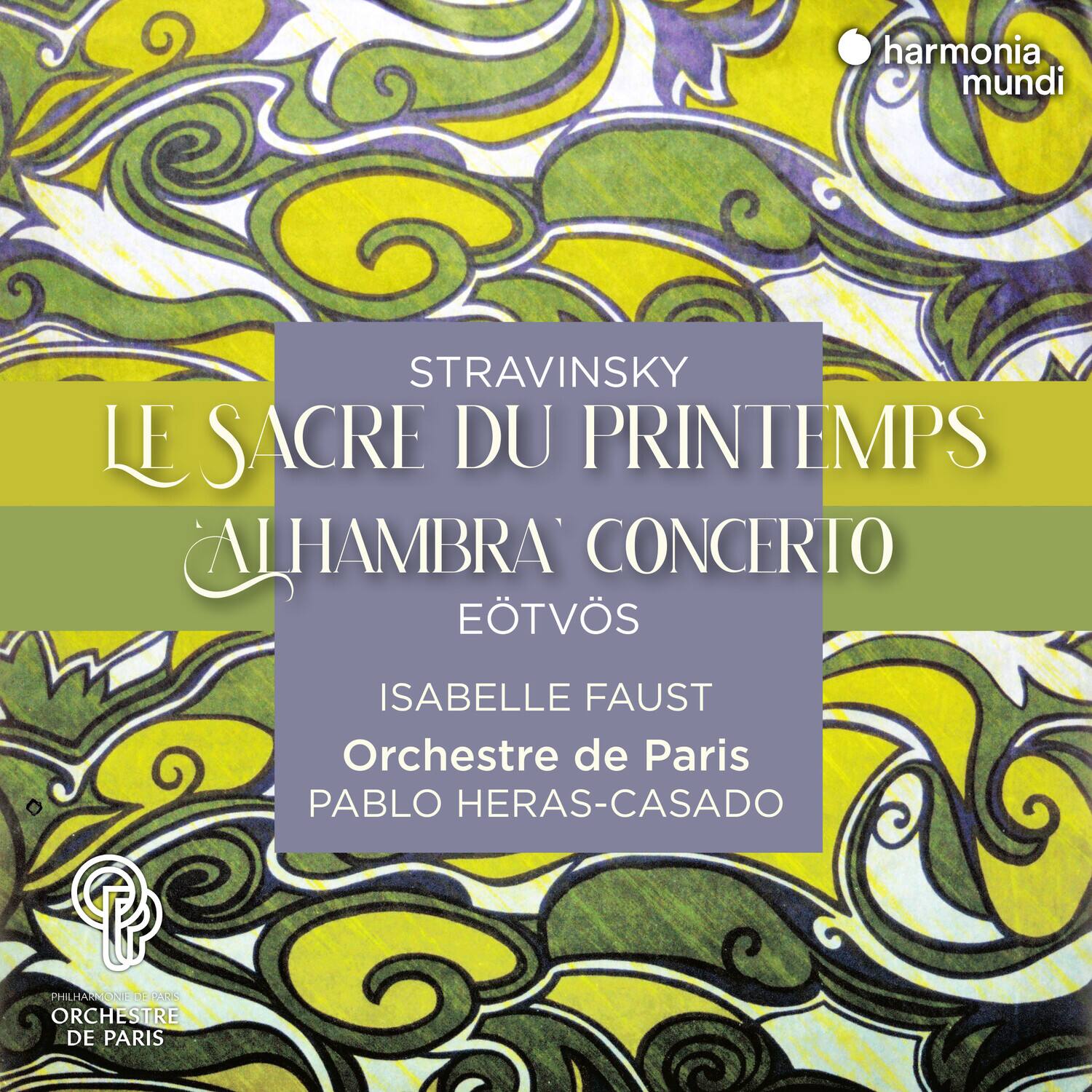 Isabelle Faust - Stravinsky: Le Sacre Du Printemps   - COMPACT DISCS [CD] price history on PriceWatchPro