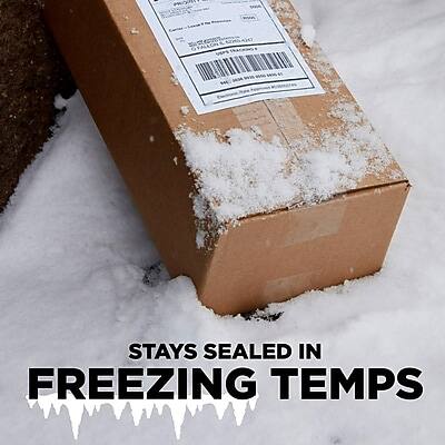 STAYS SEALED IN FREEZING TEMPS