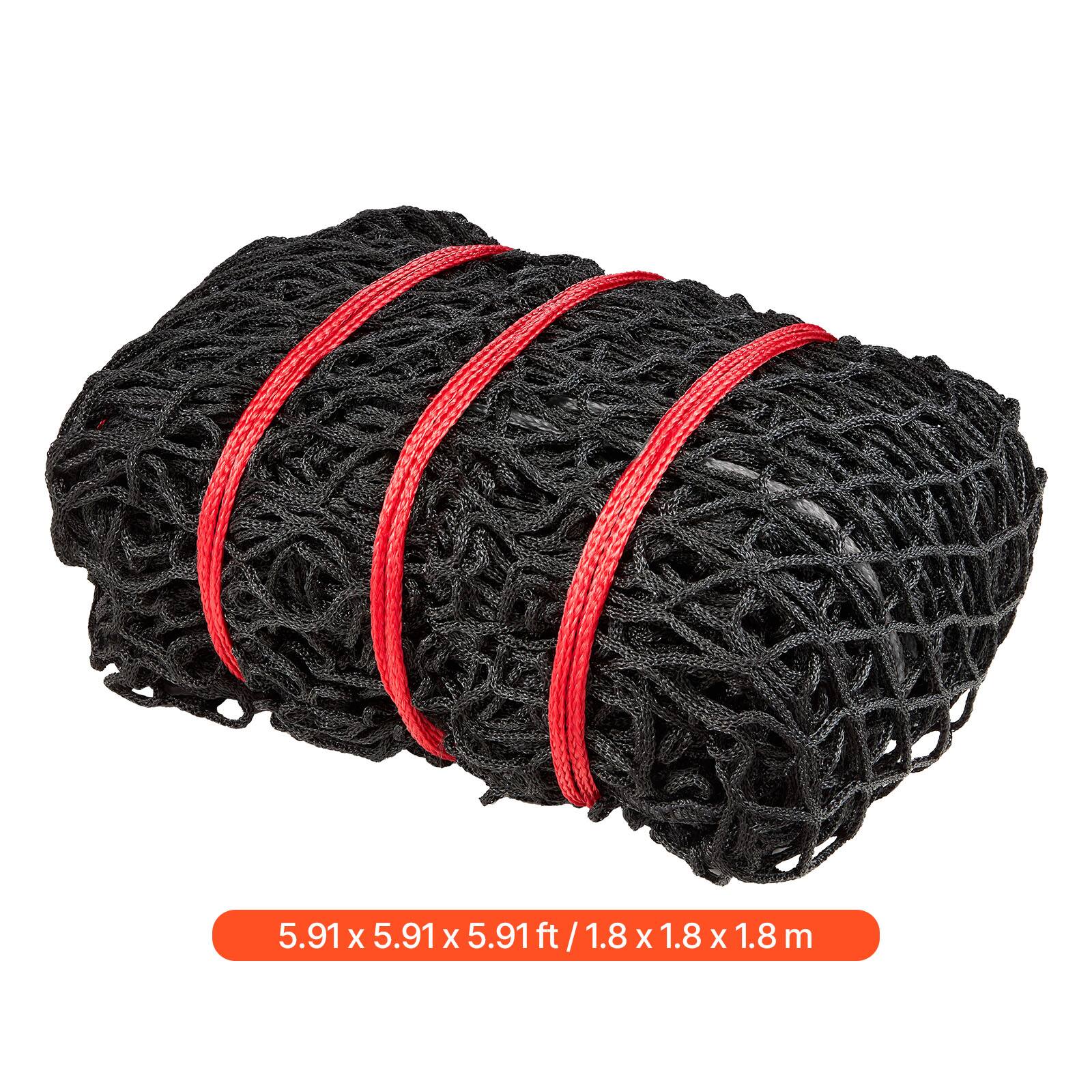 5.91 x 5.91 x 5.91 ft / 1.8 x 1.8 x 1.8 m