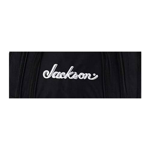 Back. Jackson - Jackson Multi-Fit Gig Bag for Warrior, Kelly, King V, and Rhoads (Black).