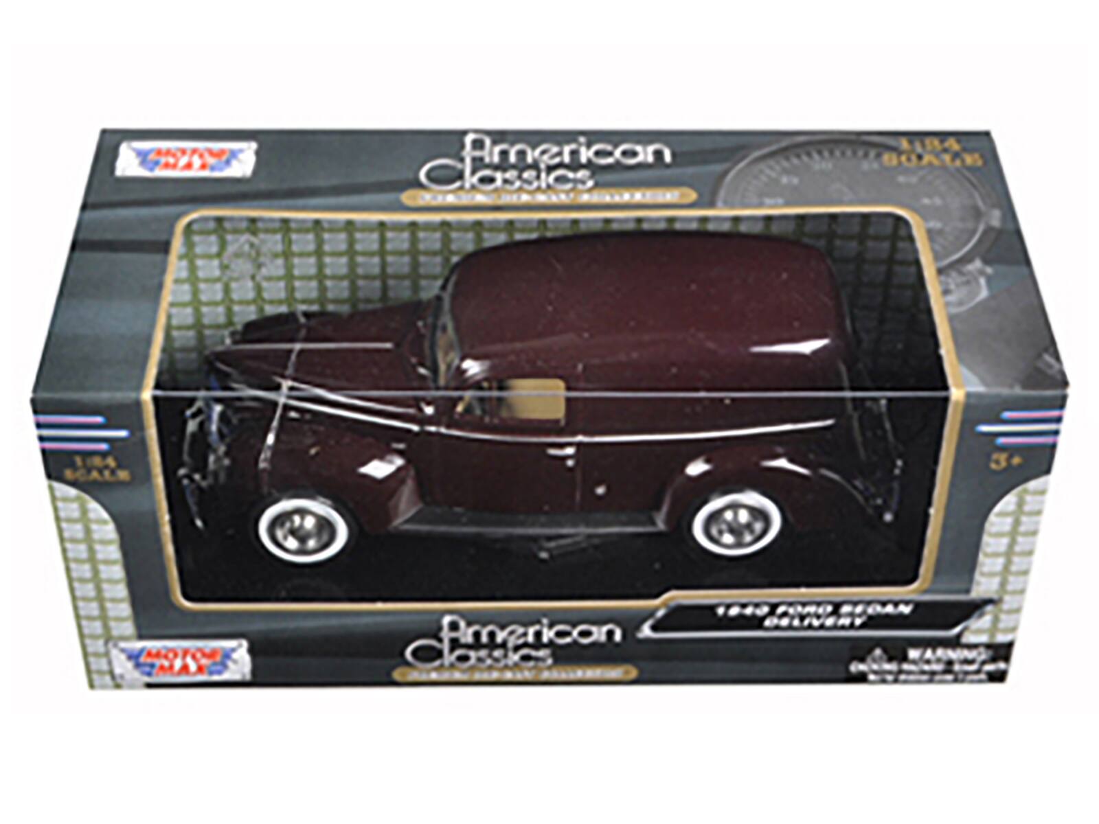 M NA American Classics 1:64 BOATB SCALE 3 MOTOR MAX American Classics ..4. FORO PEOAN OELIVERY WARNING