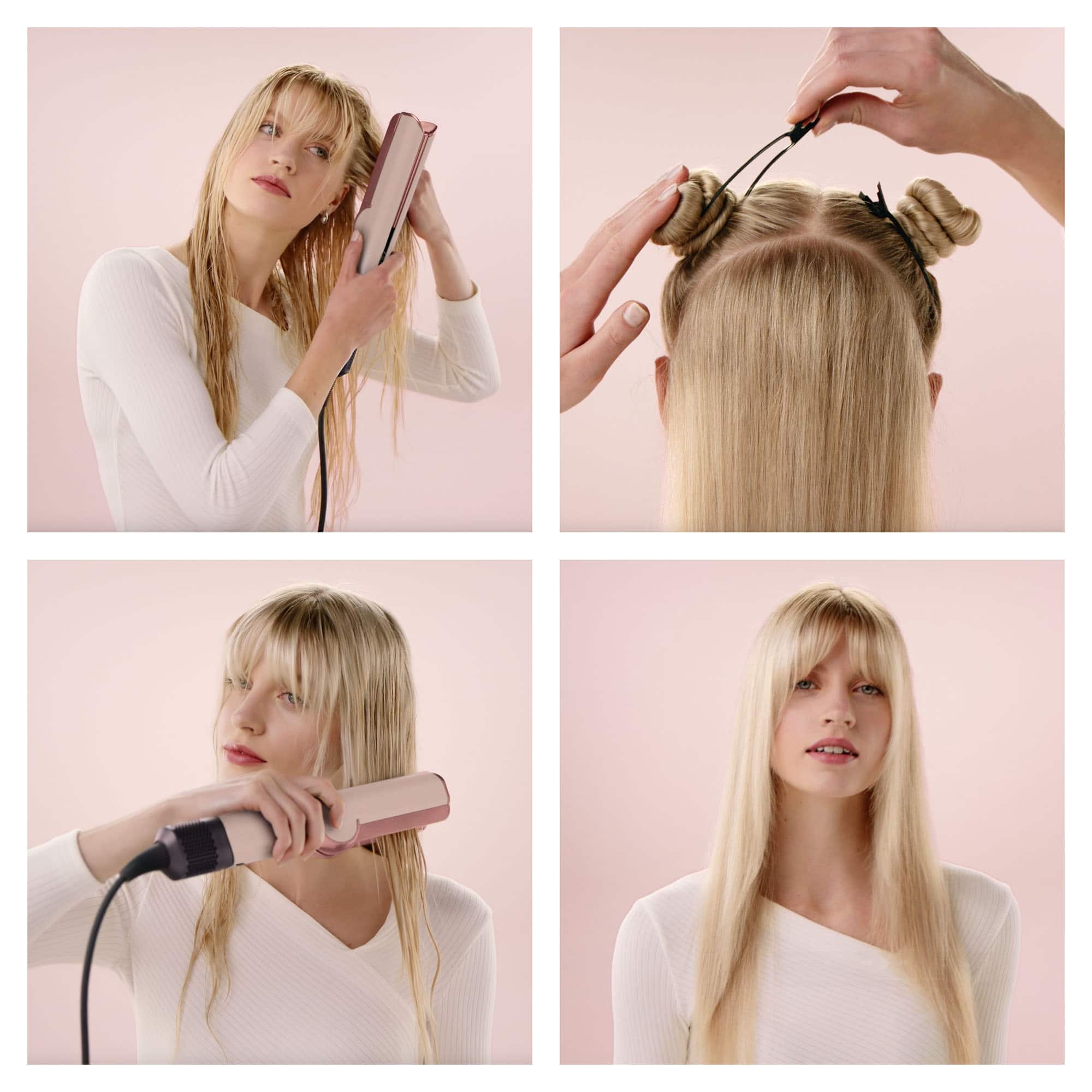 Alt View 9. Dyson - Special Edition Airstrait Straightener - Amber Silk.