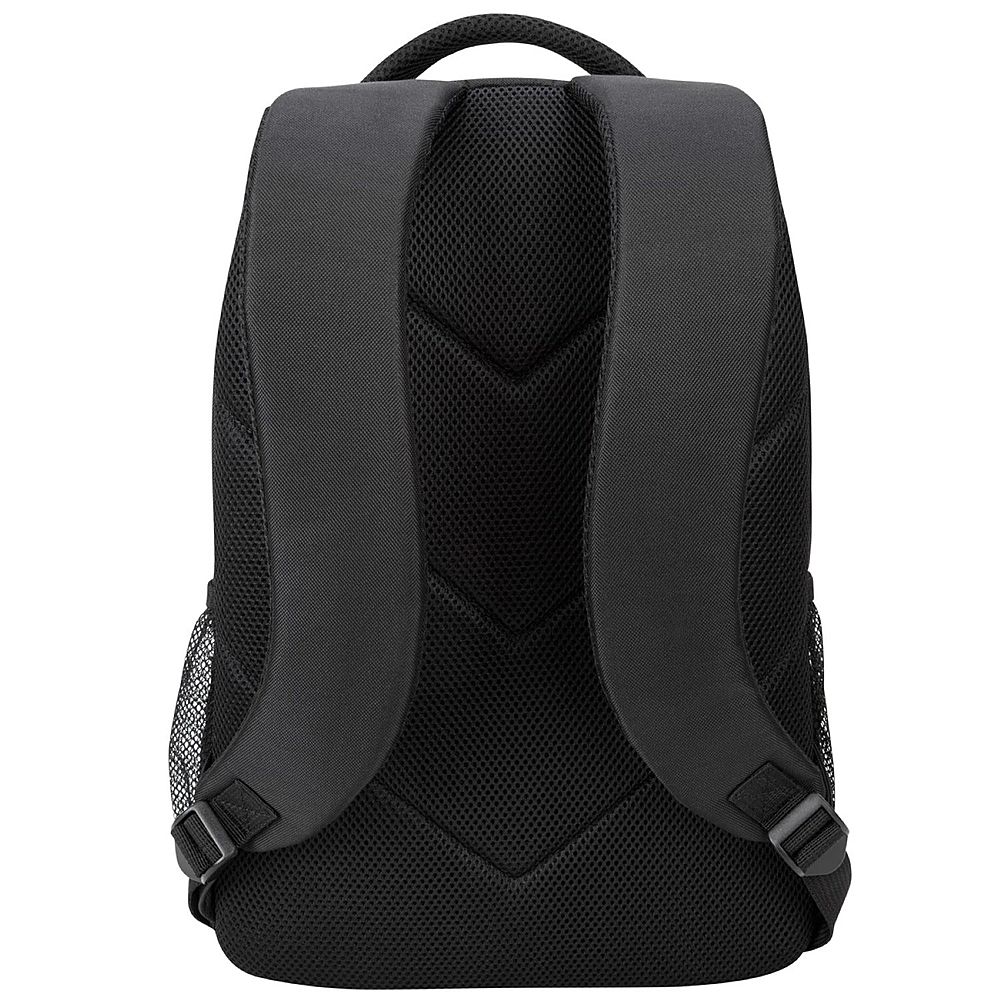 Left View: Samsonite - Modern Utility Laptop Backpack - Charcoal/charcoal heather