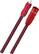 Angle Standard. AudioQuest - PR King Cobra 5' RCA Interconnect Cable - Red/Black.