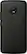 Back. Motorola - Moto E4 16GB - Licorice Black.