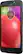 Left. Motorola - Moto E4 16GB - Licorice Black.