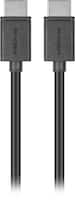Insignia™ - 4' 4K Ultra HD HDMI Cable - Black - Front_Zoom