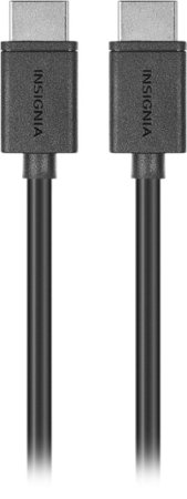 Insignia™ - 4' 4K Ultra HD HDMI Cable - Black