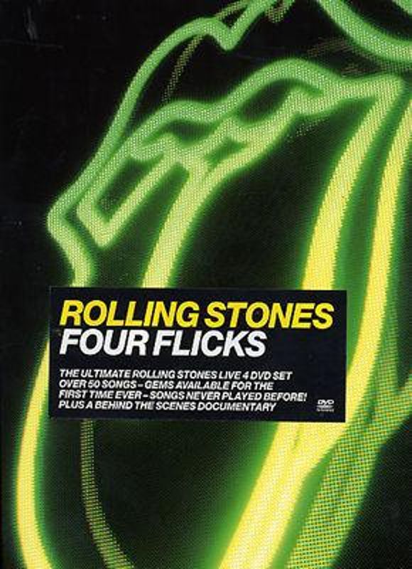  The Rolling Stones: Four Flicks [DVD]