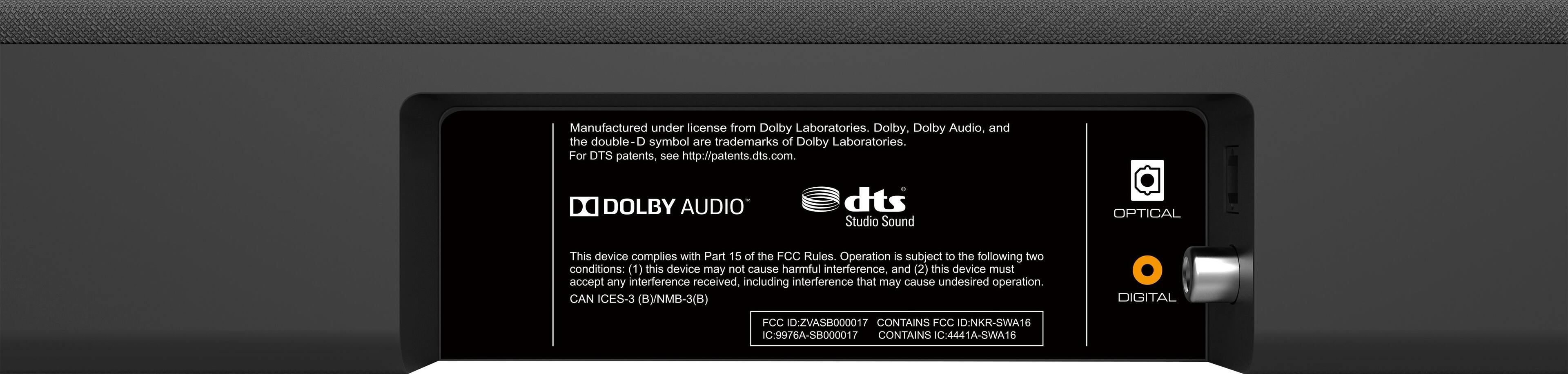 Best Buy VIZIO Geek Squad Certified Refurbished 2.1Channel Soundbar