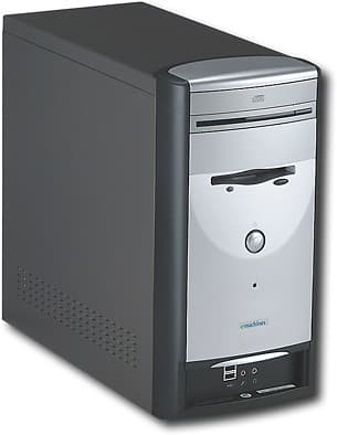 Angle Standard. eMachines - 2.5GHz Desktop.