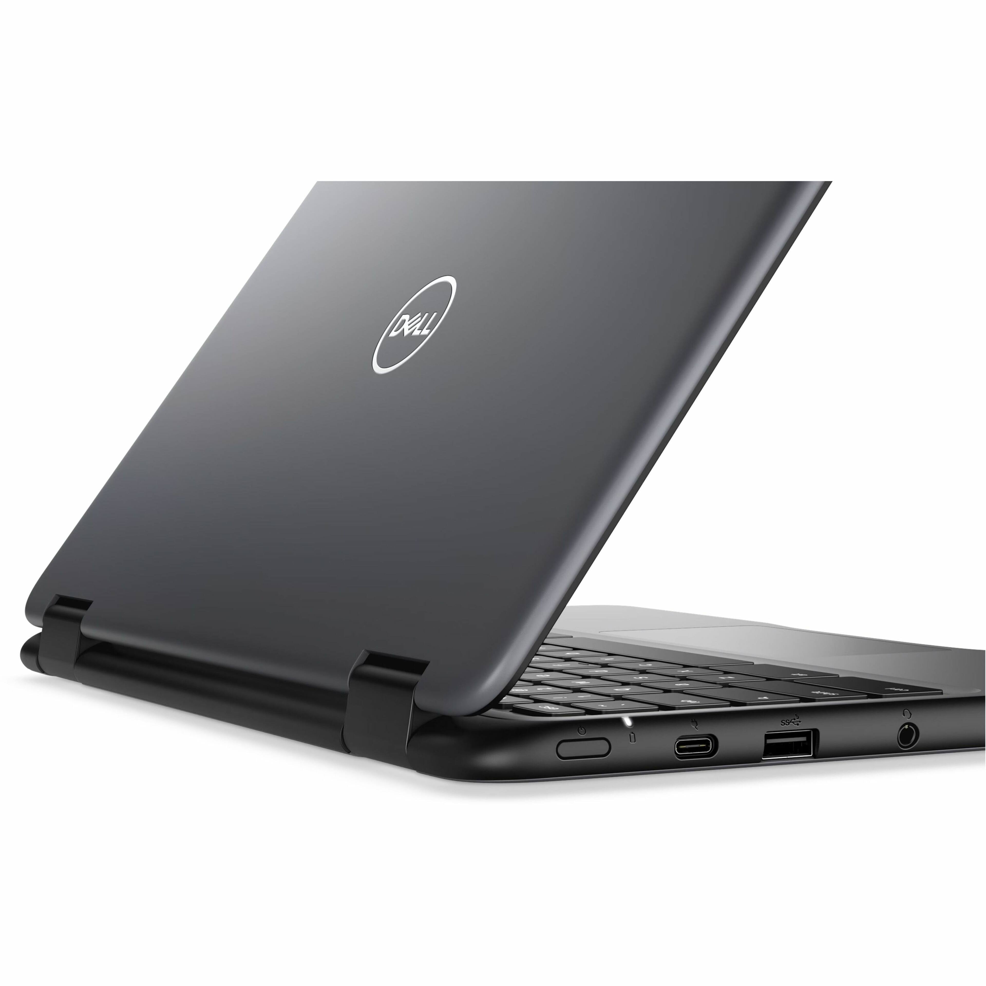 Alt View 29. Dell - Chromebook 3120 11.6" Laptop Intel N-Series N100 4GB 64GB EMMC - Gray.