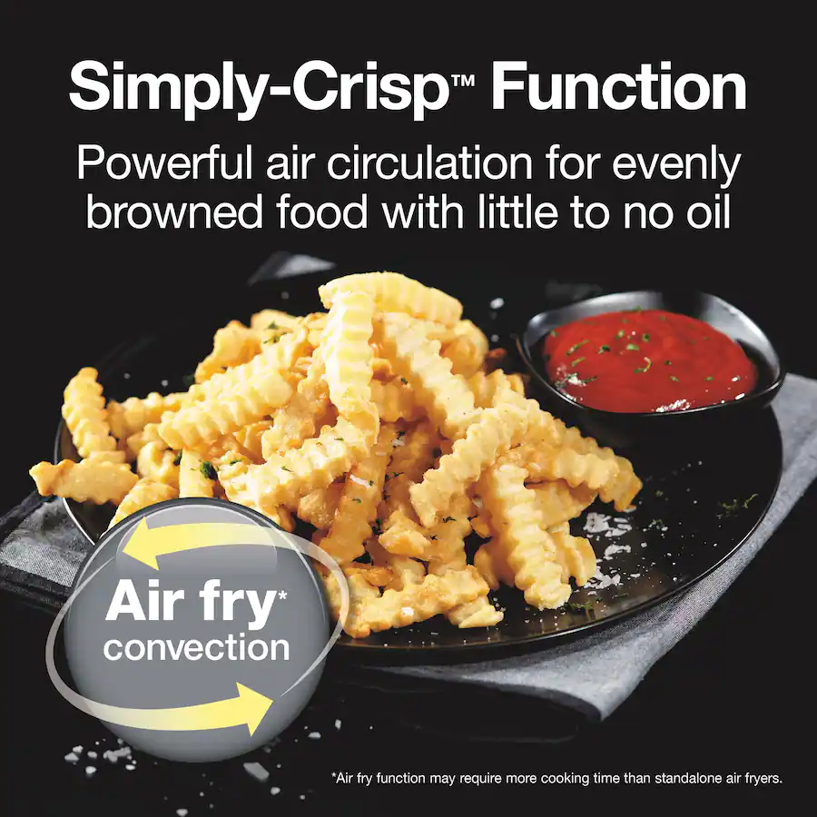 Toaster Photo Proctor Silex Simply Crisp™ Air Fryer Toaster Oven Black - Best Buy