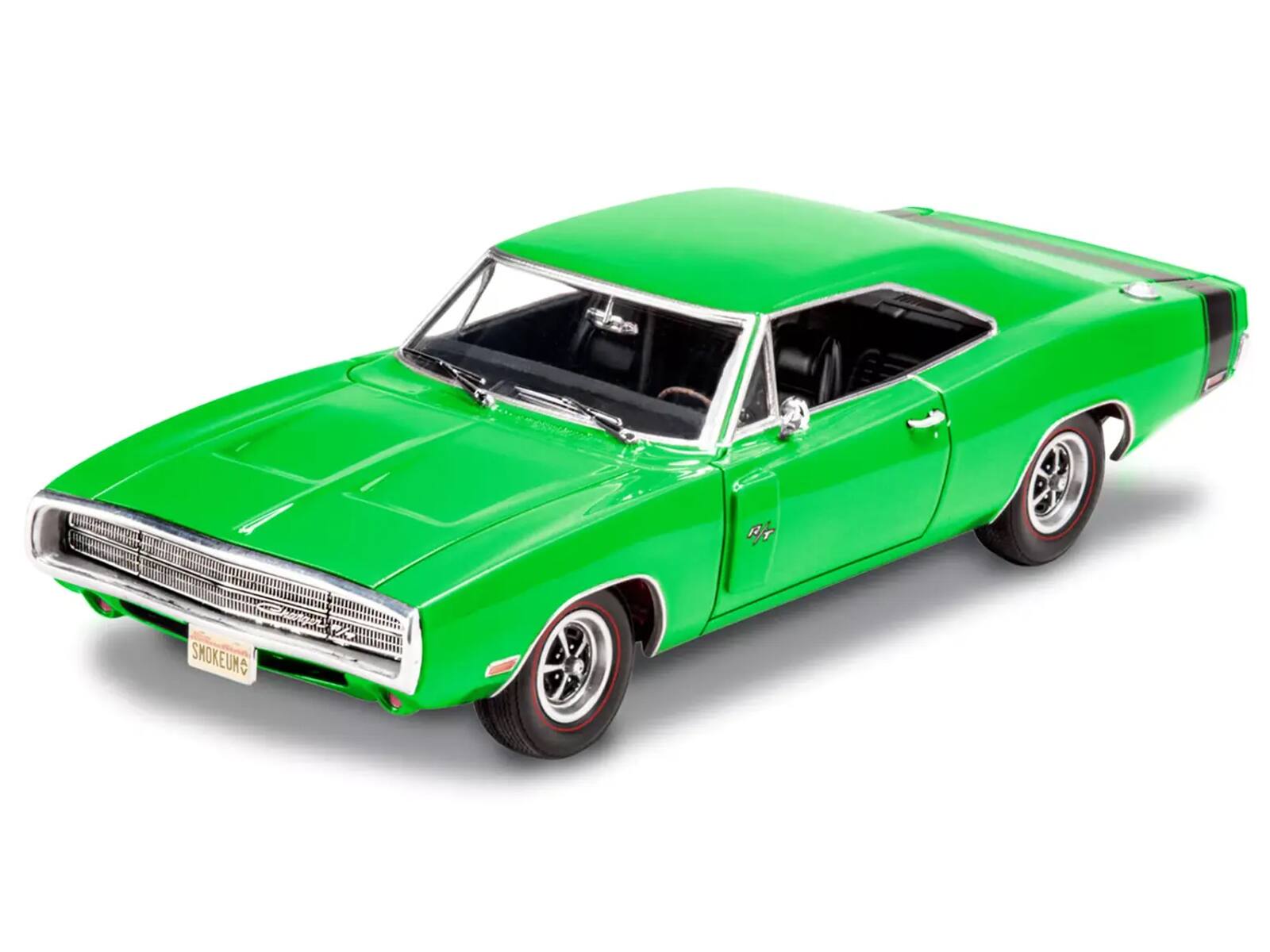 Alt View 1. Revell - Level 5 Model Kit 1970 Dodge Charger R/T 1/25 Scale Model by Revell.