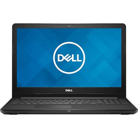 Dell Inspiron 15.6 Laptop  Intel Core i3  8GB Memory  1TB Hard Drive Black I35673919BLK 