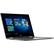 Front. Dell - Inspiron 2-in-1 15.6" Touch-Screen Laptop - Intel Core i5 - 8GB Memory - 256GB Solid State Drive - Dark gray, matte black.