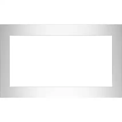 Front. Bertazzoni - 30" Trim Kit for MO30STANE Microwave - Stainless steel.