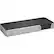 Front. Kensington - SD5000T Thunderbolt 3 Docking Station - Silver.