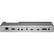 Alt View 11. Kensington - SD5000T Thunderbolt 3 Docking Station - Silver.