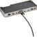 Alt View 12. Kensington - SD5000T Thunderbolt 3 Docking Station - Silver.