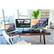 Alt View 15. Kensington - SD5000T Thunderbolt 3 Docking Station - Silver.
