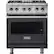 Front. Viking - 4.7 Cu. Ft. Self-Cleaning Freestanding Dual Fuel Convection Range - Graphite Gray.