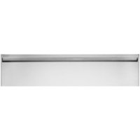 Viking - Backguard for Gas Ranges and Gas Rangetops - Stainless Steel - Front_Zoom