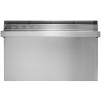 Viking - High Shelf for Gas Ranges and Gas Rangetops - Stainless Steel - Front_Zoom