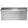 Front. Viking - High Shelf for Gas Ranges and Gas Rangetops - Stainless Steel.