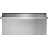 Viking - High Shelf for Gas Ranges and Gas Rangetops - Stainless Steel - Front_Zoom