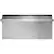 Front. Viking - High Shelf for Gas Ranges and Gas Rangetops - Stainless Steel.