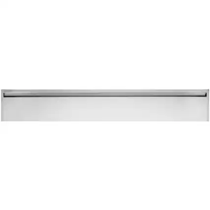 Front. Viking - Backguard for Gas Ranges and Gas Rangetops - Stainless Steel.