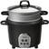 Front Standard. Aroma - 14-Cup Rice Cooker - Black.
