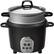 Alt View Standard 20. Aroma - 14-Cup Rice Cooker - Black.