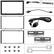 Alt View 13. Planet Audio - 6.2" - Bluetooth - In-Dash DVD Receiver - Black.