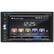 Front. Planet Audio - 6.2" - Bluetooth - In-Dash DVD Receiver - Black.