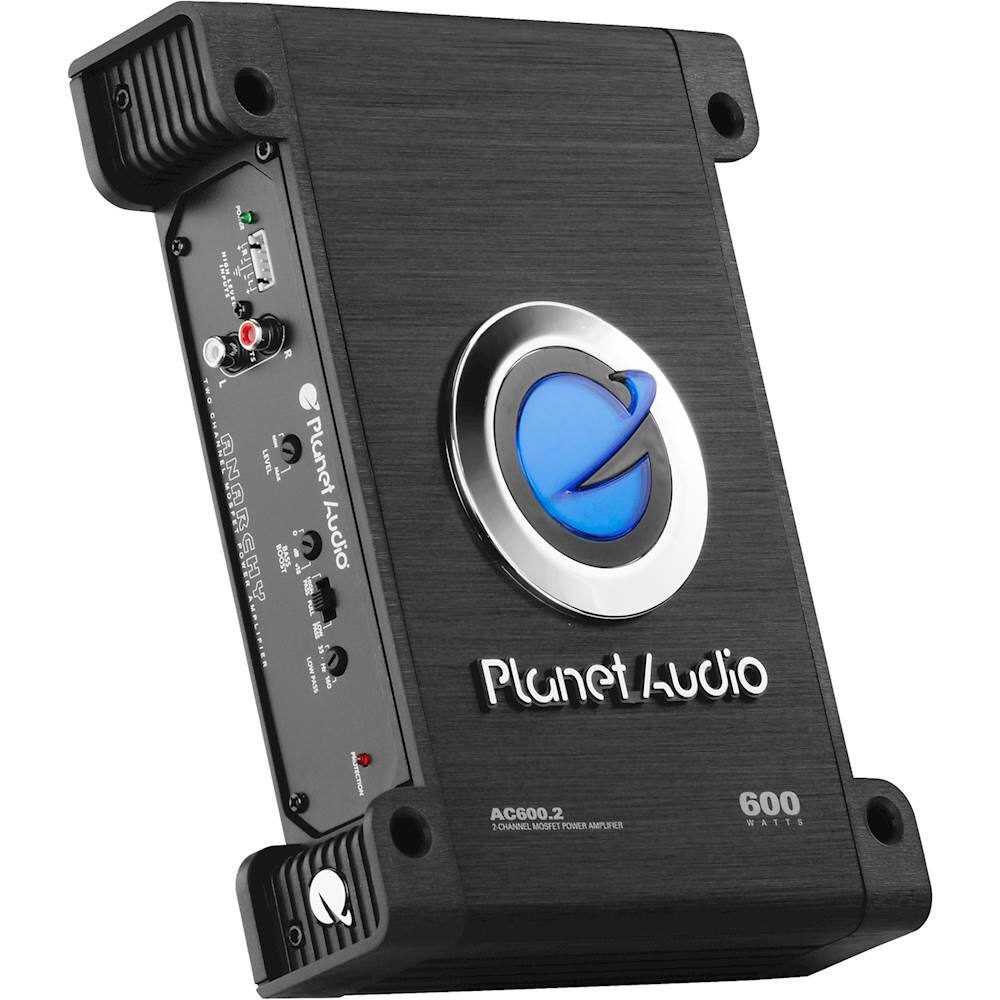 Audio ANARCHY 600W Class AB 2Channel MOSFET Amplifier with