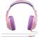 Front. KIDdesigns - Shopkins Wired Over-the-Ear Headphones - Purple/Pink.