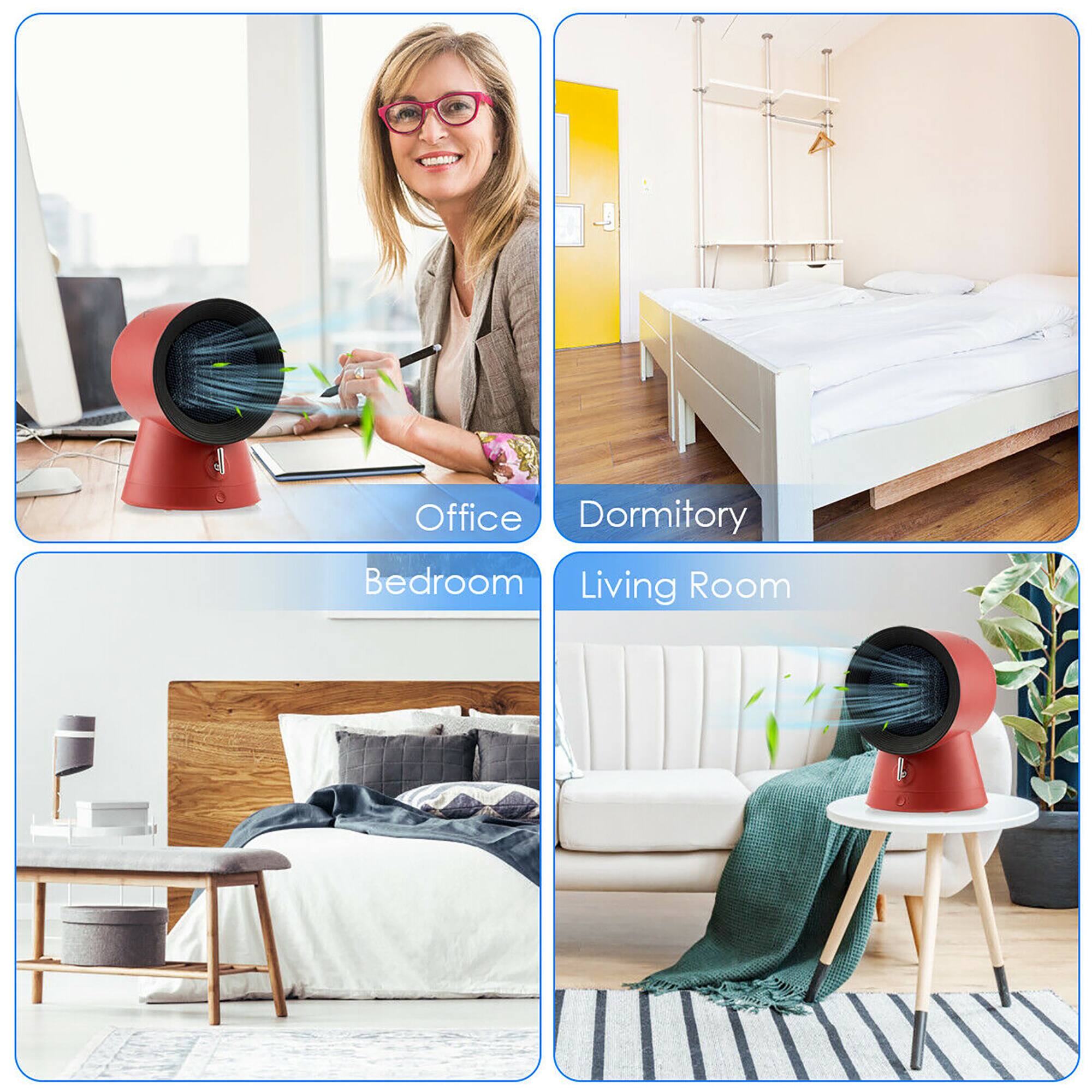 Office, Dormitory, Bedroom, Living Room