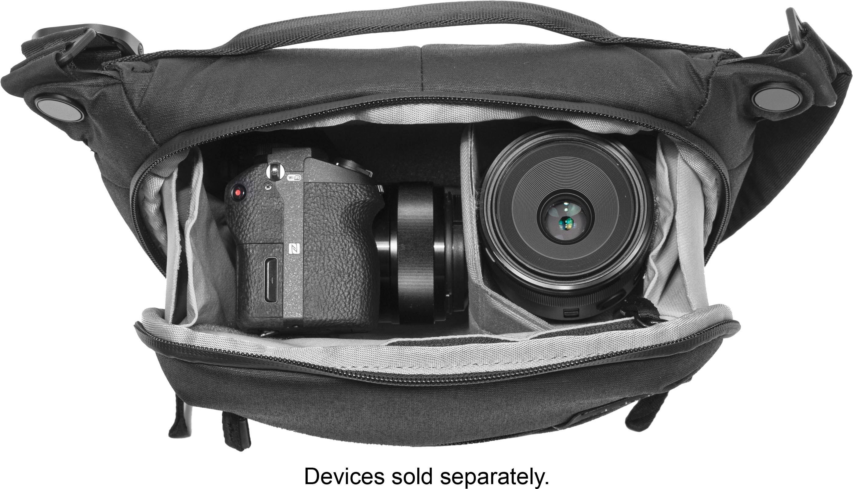 The text on the image is "Devices sold separately."