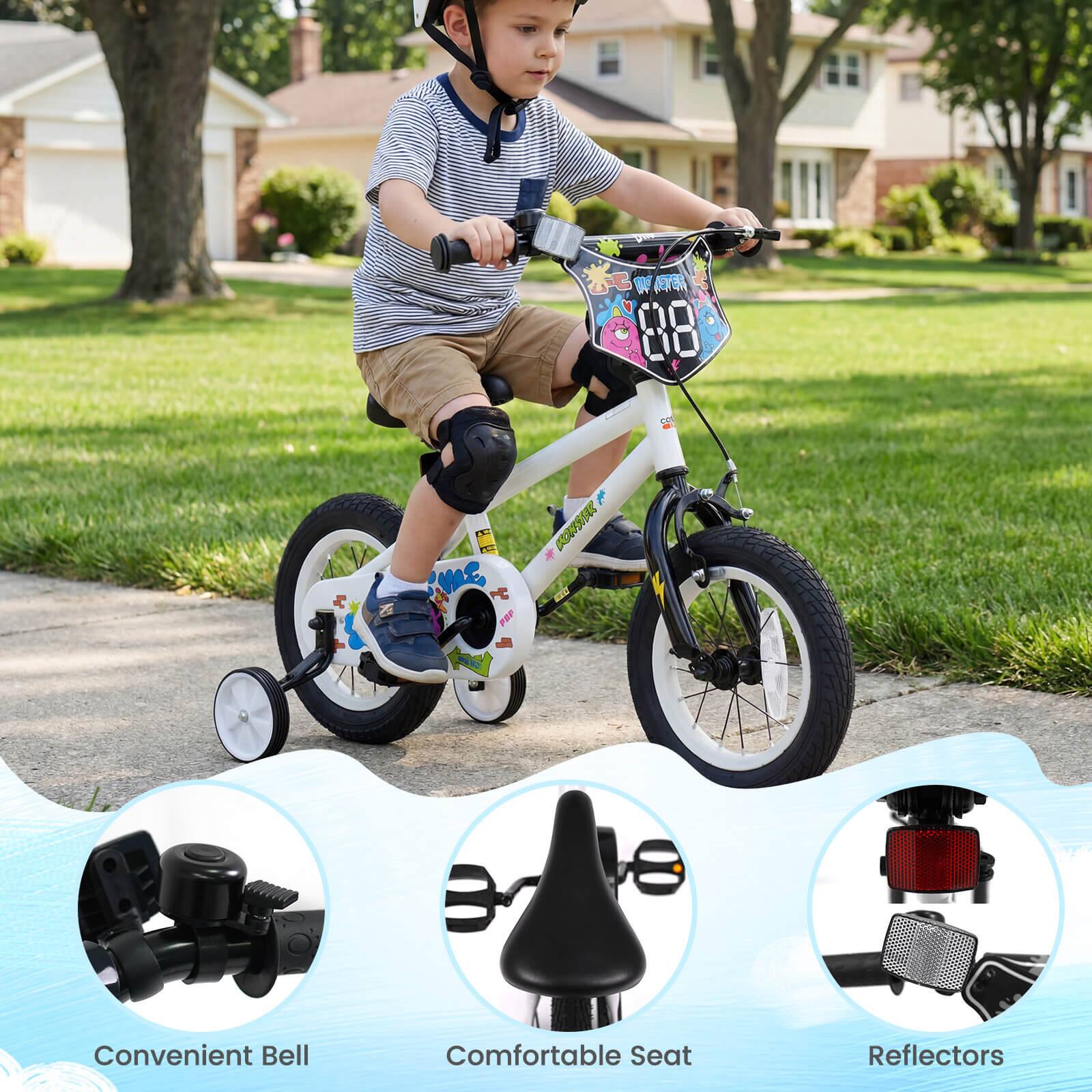 - Convenient Bell
- Comfortable Seat
- Reflectors